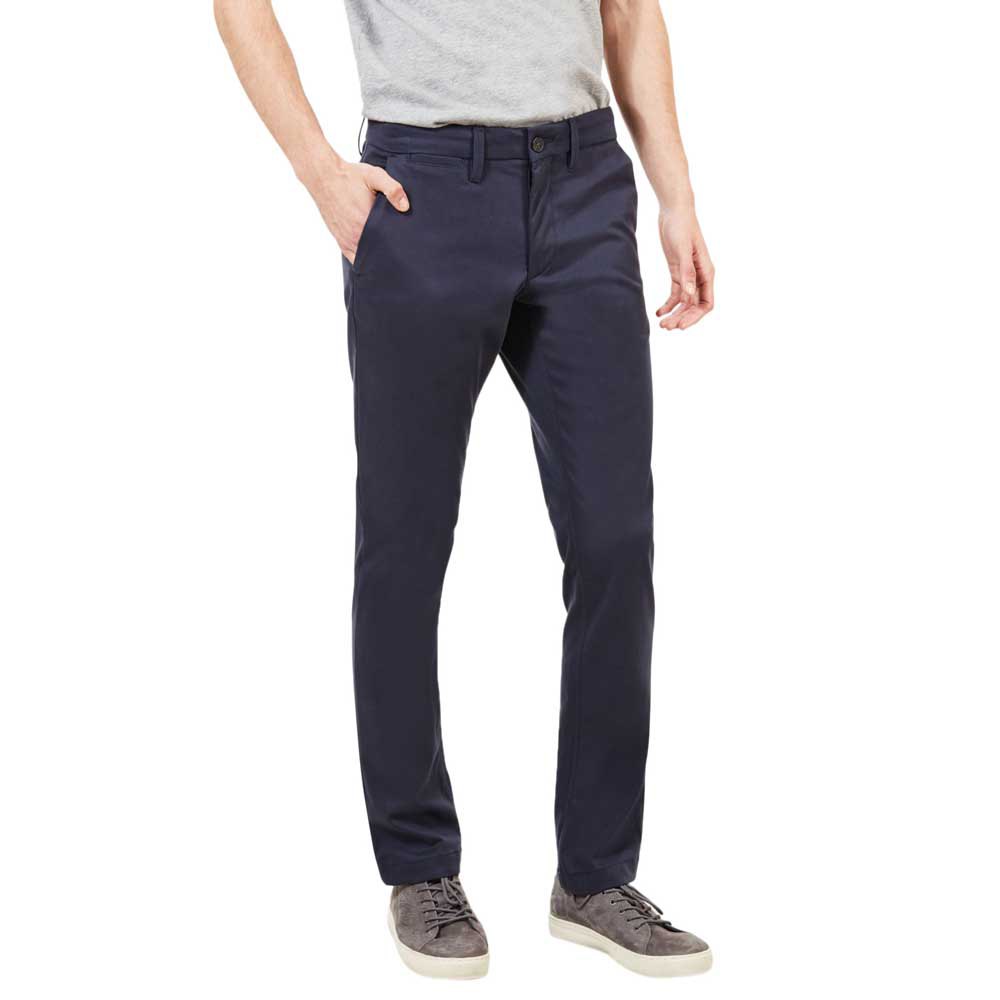 Blaue Shorts Herren Kleidung Hosen Hosen mit enger Passform Timberland Hosen mit enger Passform 