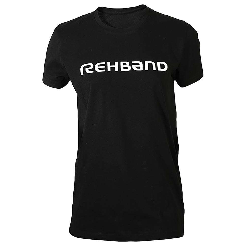 rehband-kort-rmet-t-shirt-logo