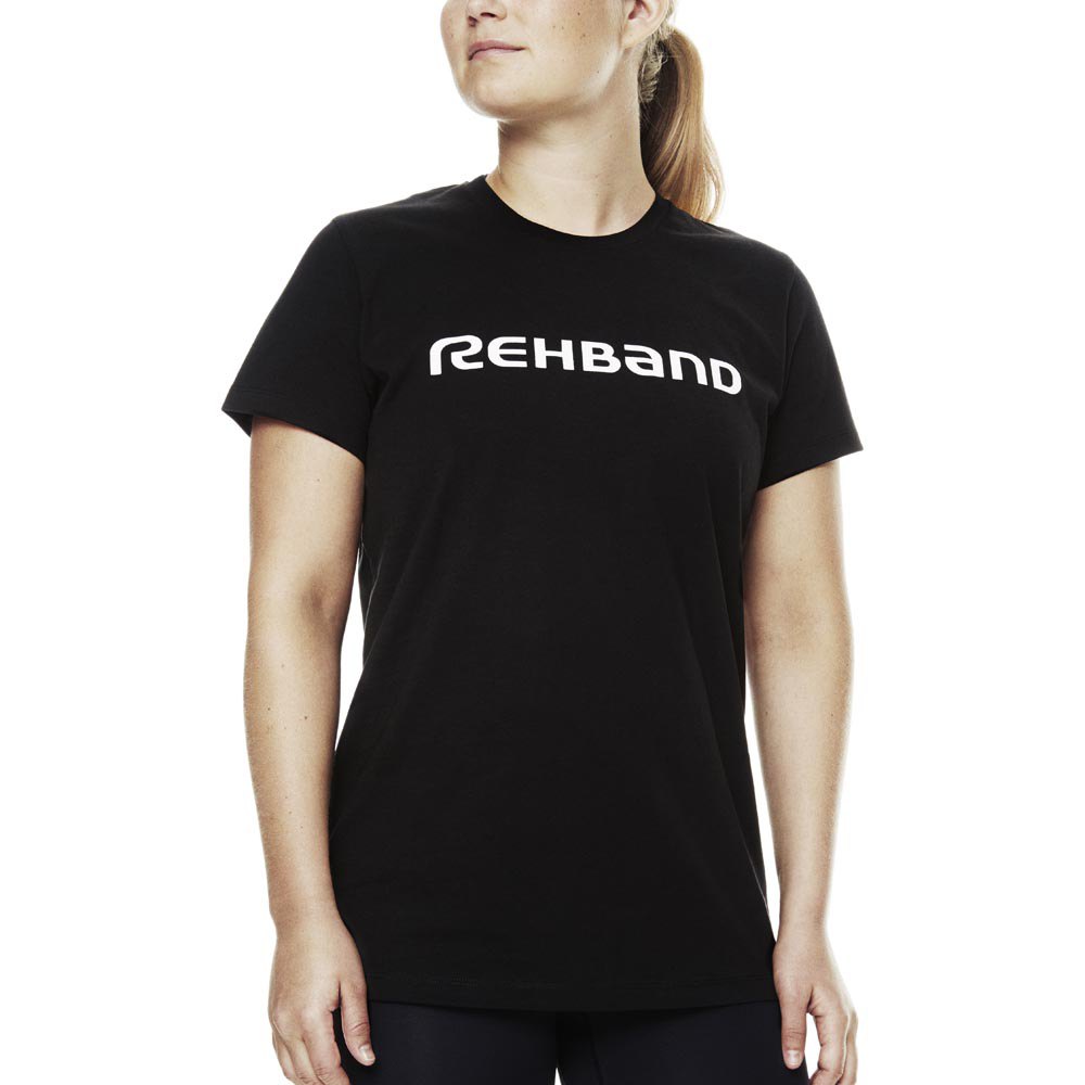 Rehband Logo kortarmet t-skjorte