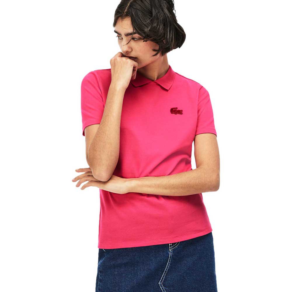 Lacoste Live Teardrop Opening Short Sleeve Polo Shirt