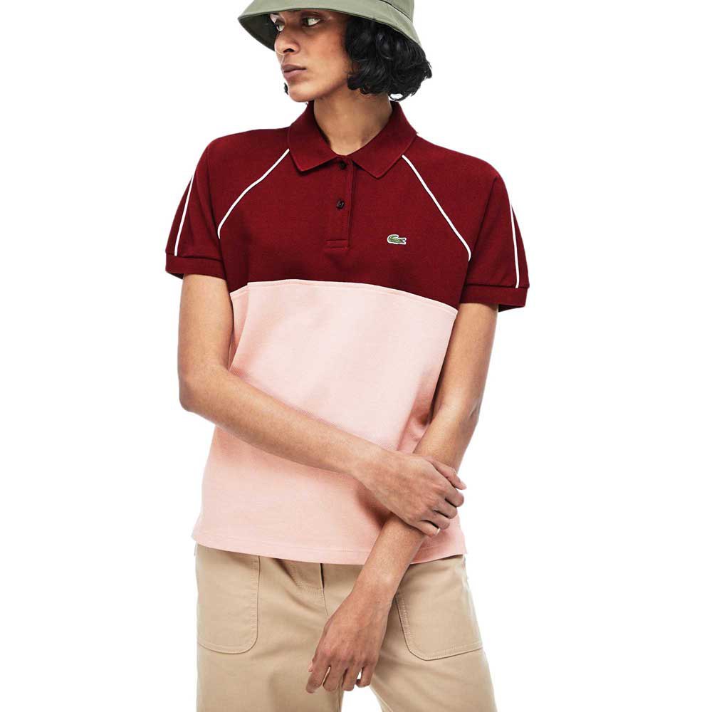 Lacoste Womens Pf3960 Short Sleeve Polo Shirt 