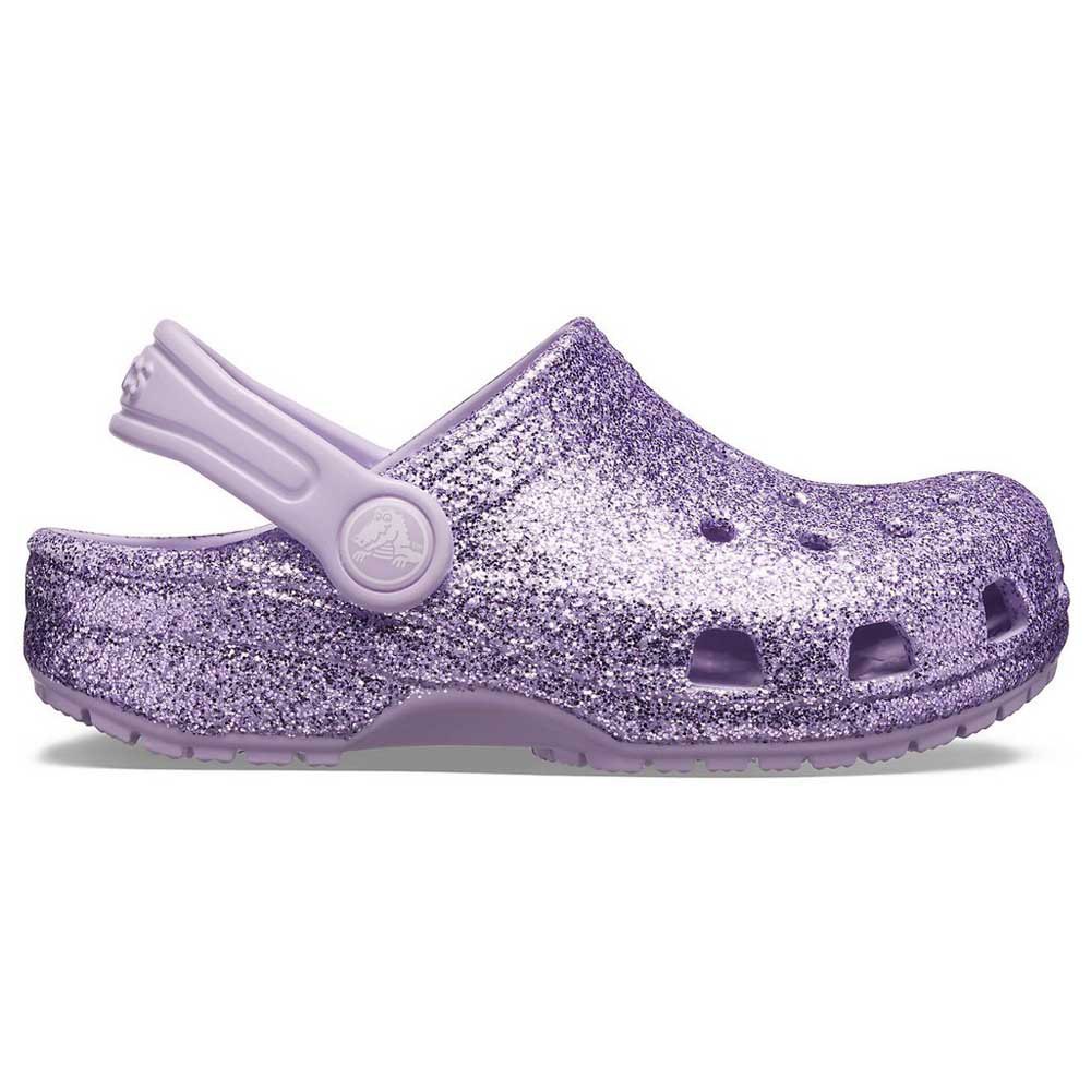 Crocs Classic Glitter Clogs