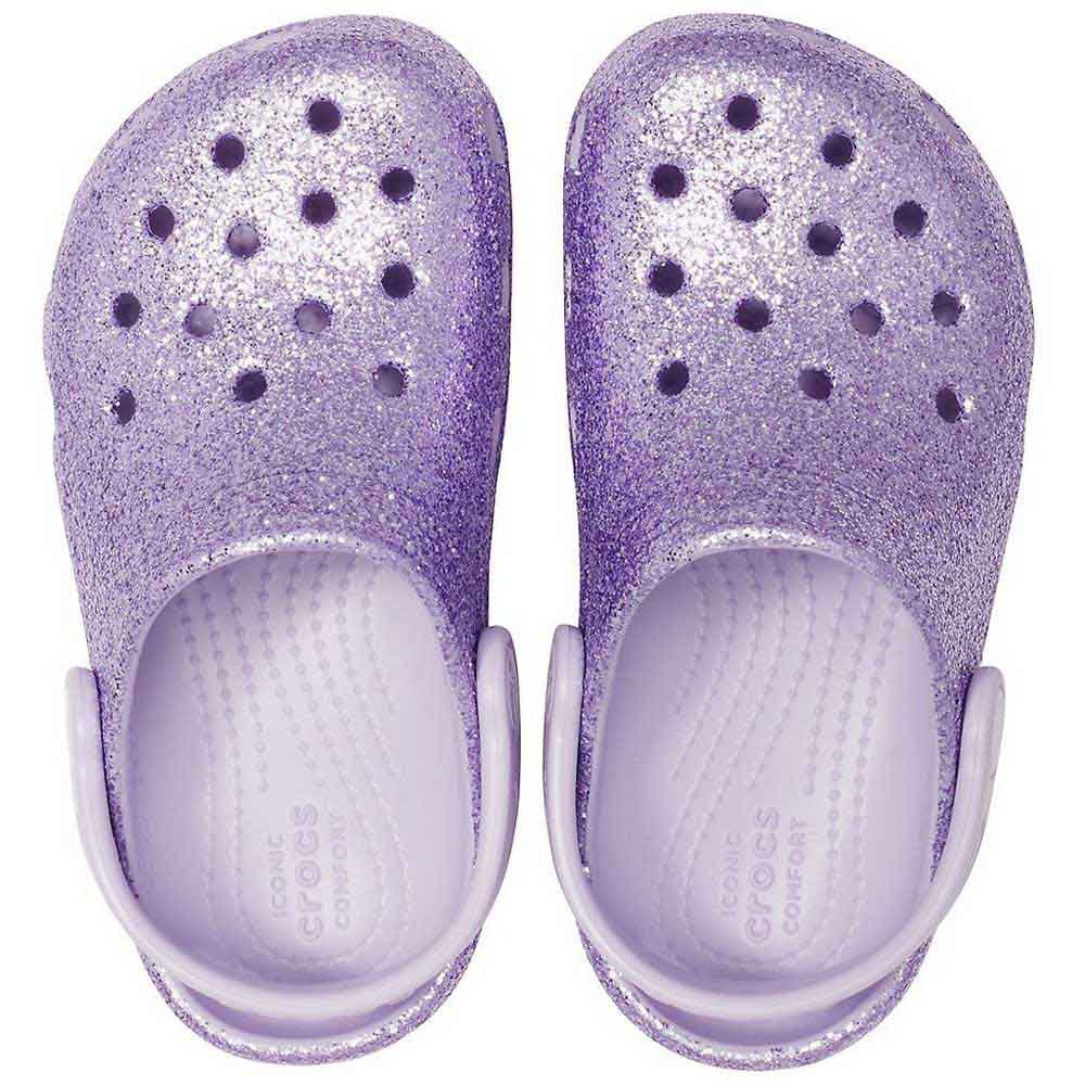 Crocs Tamancos Classic Glitter