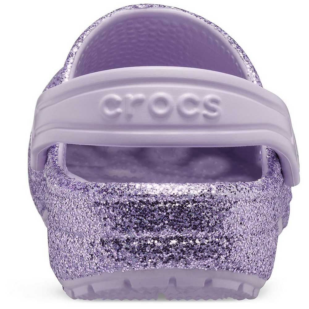 Crocs Zuecos Classic Glitter