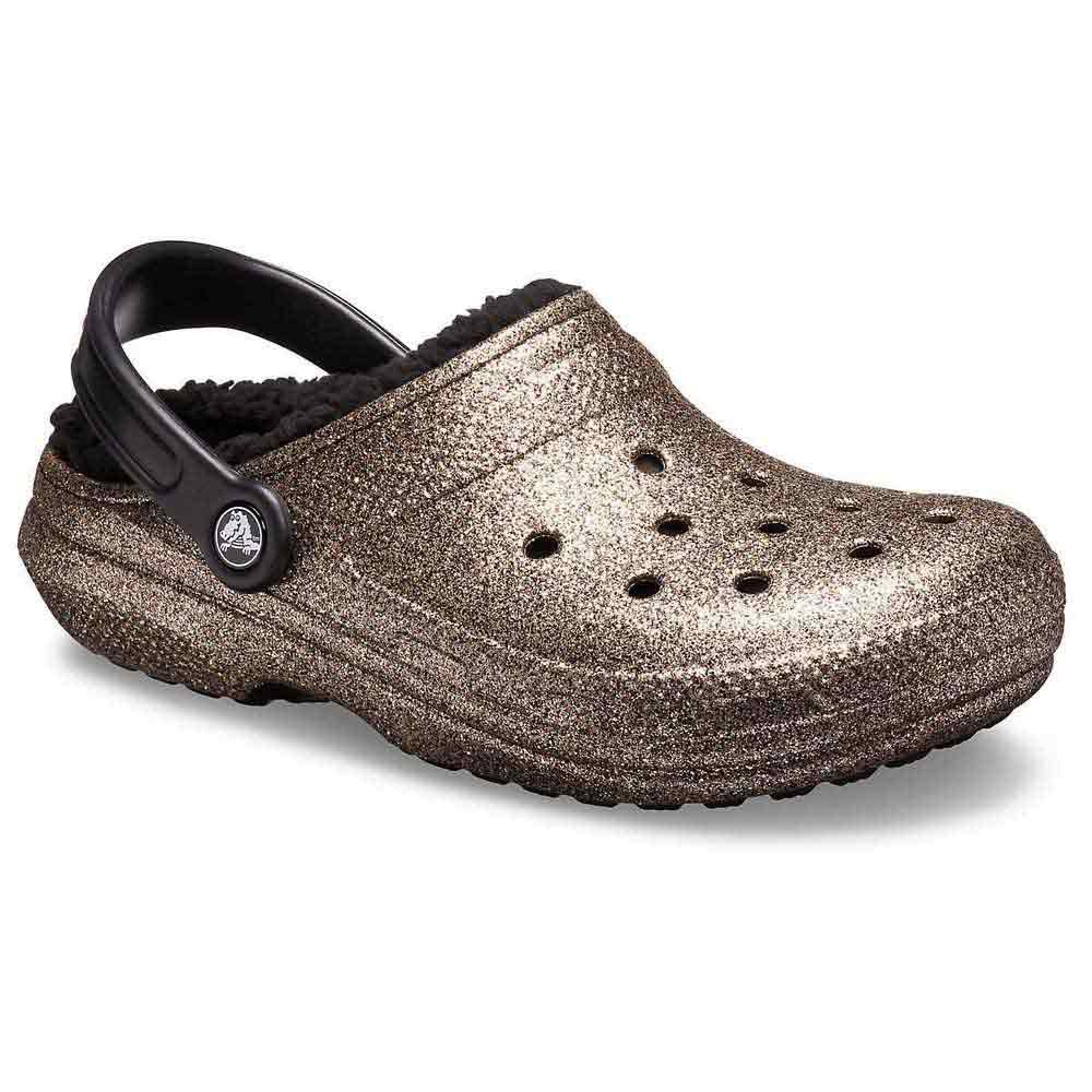 crocs-sabots-classic-glitter-lined