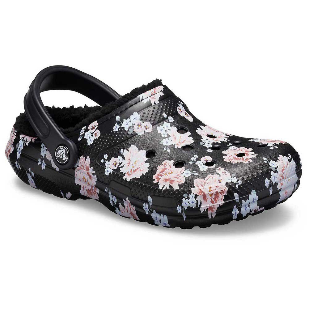 crocs-classic-printed-lined-klompen