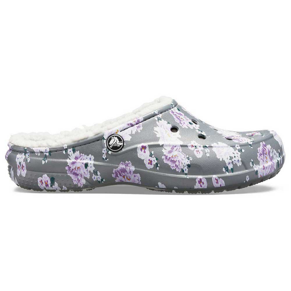 Crocs Freesail Printed Lined Holzschuh