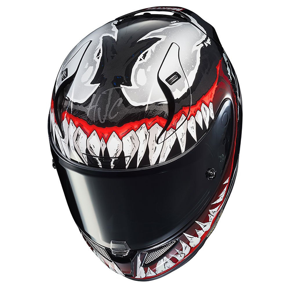 HJC フルフェイスヘルメット RPHA11 Venom II Marvel 黒| Motardinn