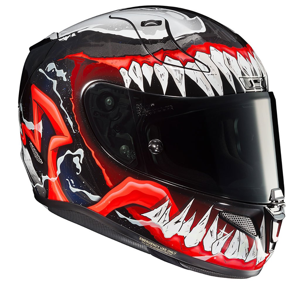 HJC フルフェイスヘルメット RPHA11 Venom II Marvel 黒| Motardinn