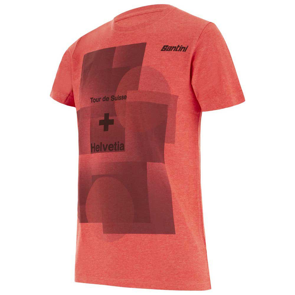 Santini Cross Tour De Suisse 2019 Kurzarm T-Shirt