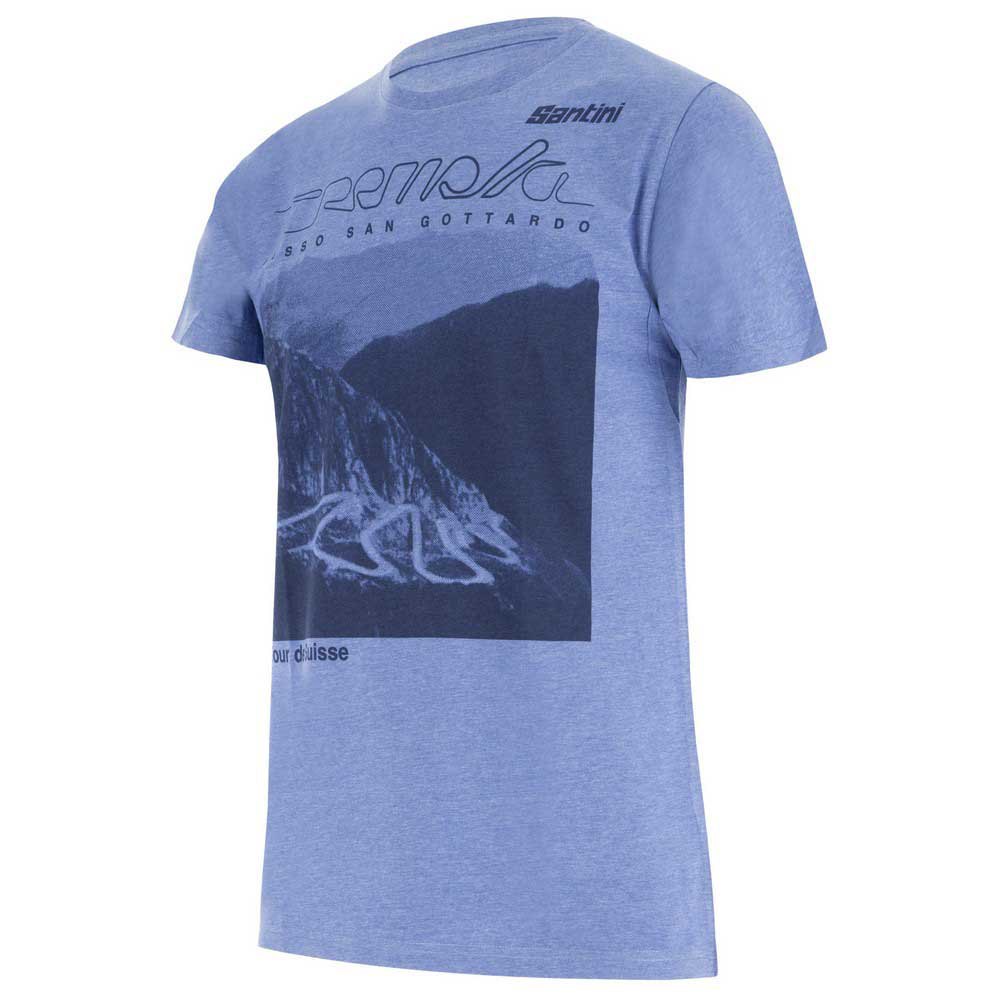 Santini Tremola Tour De Suisse 2019 Korte Mouwen T-Shirt