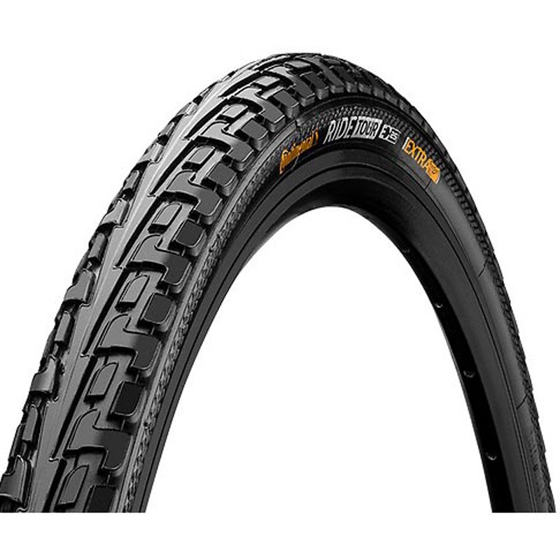 Continental Double Fighter III 700 x 37C Black Tyre black 