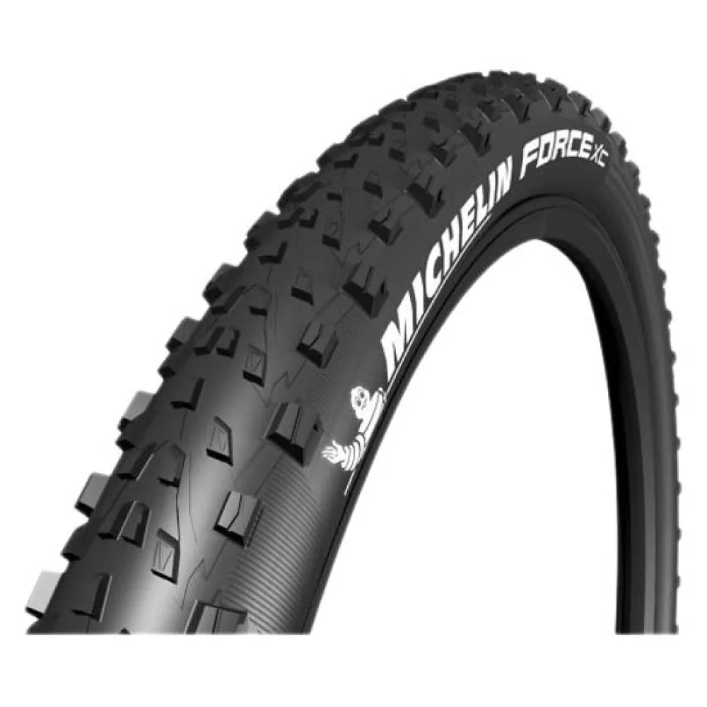 Michelin Force XC Tubeless 26´´ x 2.10 MTB tyre, Black | Bikeinn
