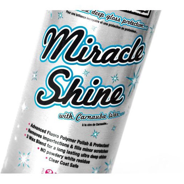 Muc off Lubrificante Miracle Shine Polished 500ml