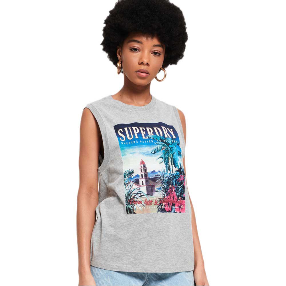 Superdry Camiseta Sin Mangas Sun Island