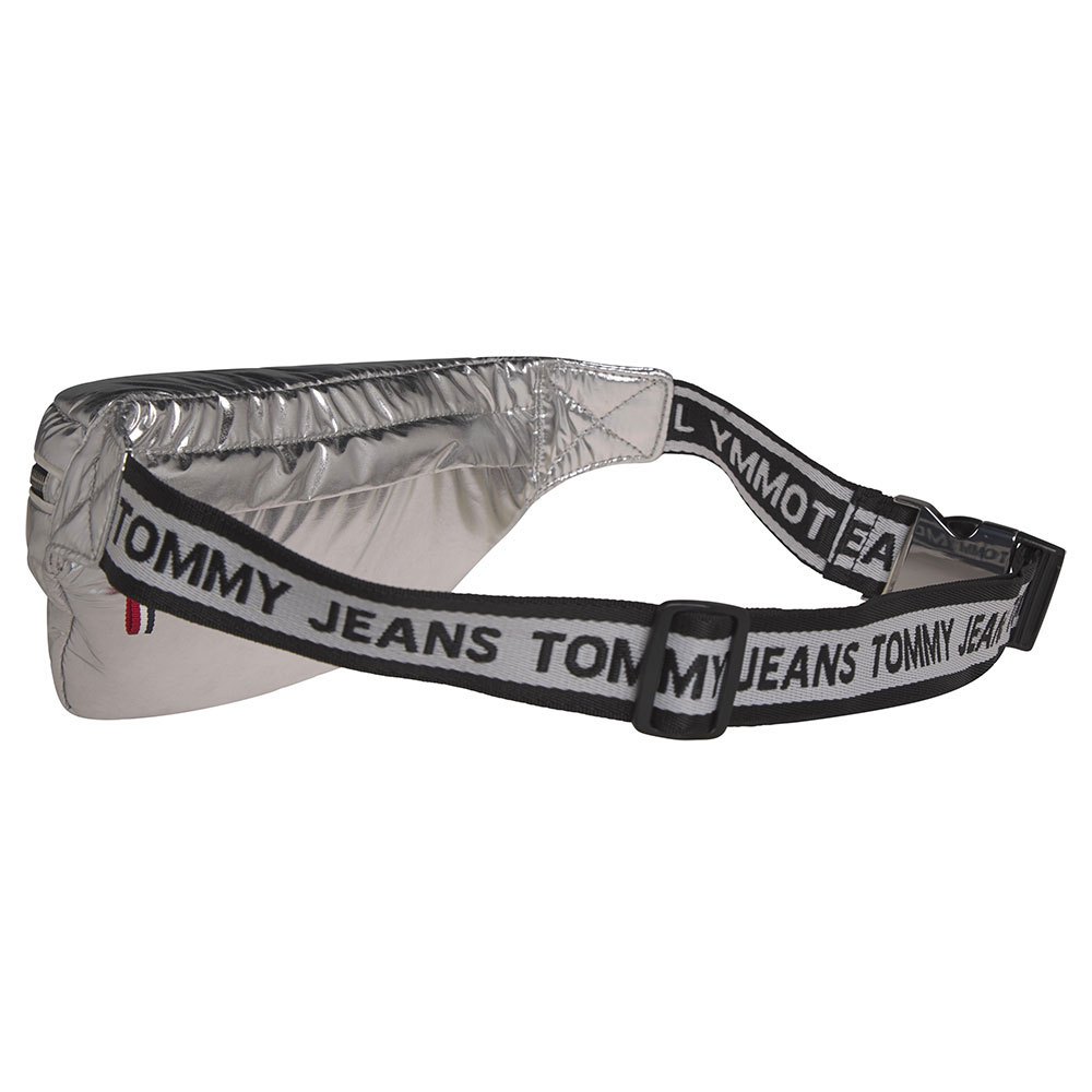 Tommy hilfiger Bandolera Logo Tape Bumbag Silver