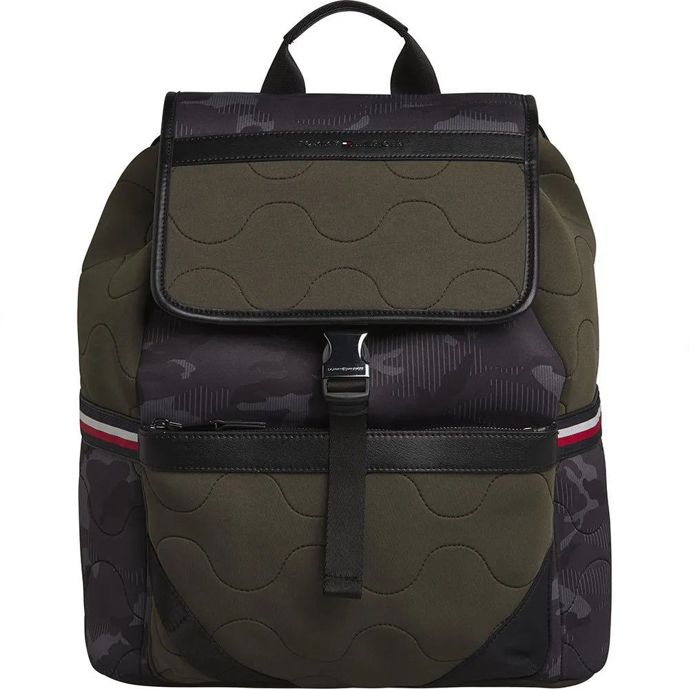 Tommy hilfiger Elevated Neoprene Flap Backpack | Dressinn display picture 2