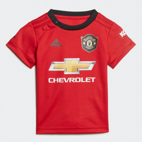 adidas Manchester United FC Primera Equipación Mini Kit 19/20