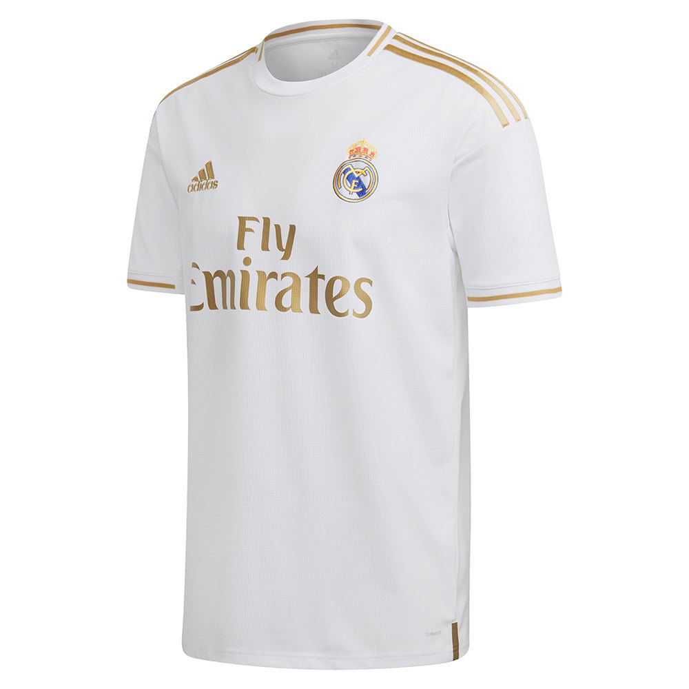 adidas Camiseta Real Madrid Primera Equipación 19/20 Blanco