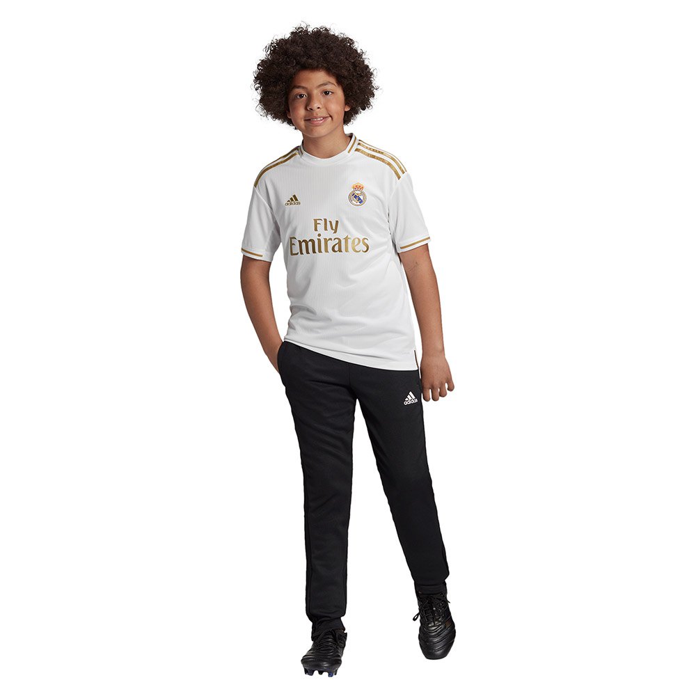 adidas Camiseta Real Madrid Primera Equipación 19/20 Júnior