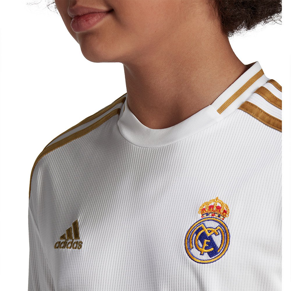 adidas Real Madrid Hjem19/20 Junior T-Skjorte