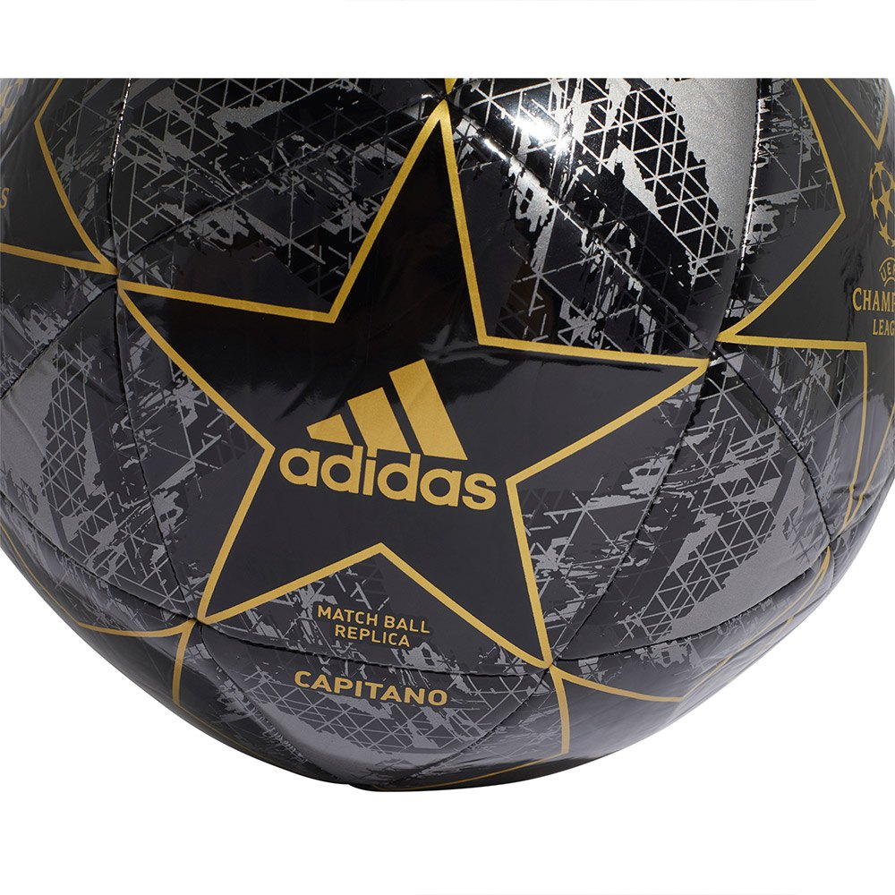 Executie typist speelgoed adidas Finale 19 Capitano Football Ball Grey | Goalinn