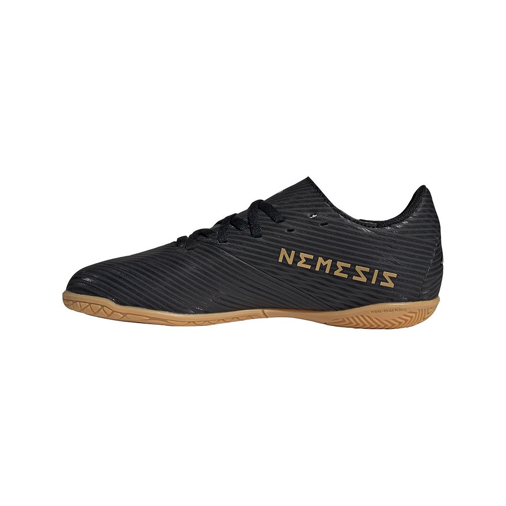 Ciencias cartel científico adidas Zapatillas Fútbol Sala Nemeziz 19.4 IN Negro | Goalinn