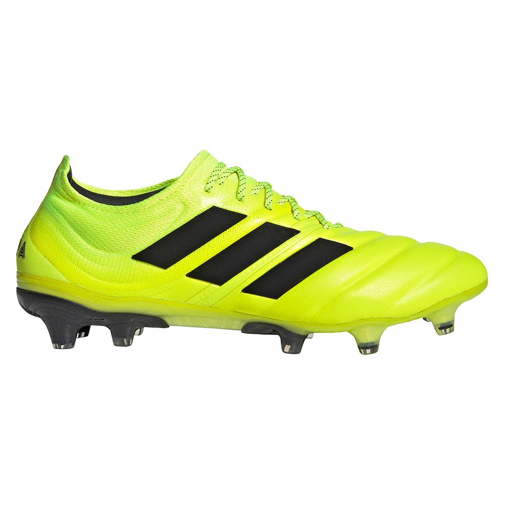 adidas 19.1 FG Football Boots Yellow