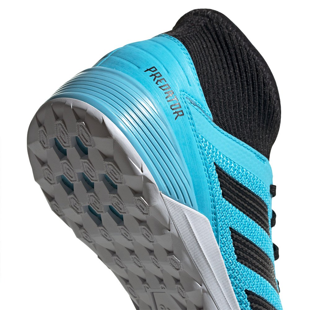 FÚTBOL Adidas PREDATOR 19.3 IN - Zapatillas de fútbol sala hombre  brcyan/cblack/syello - Private Sport Shop