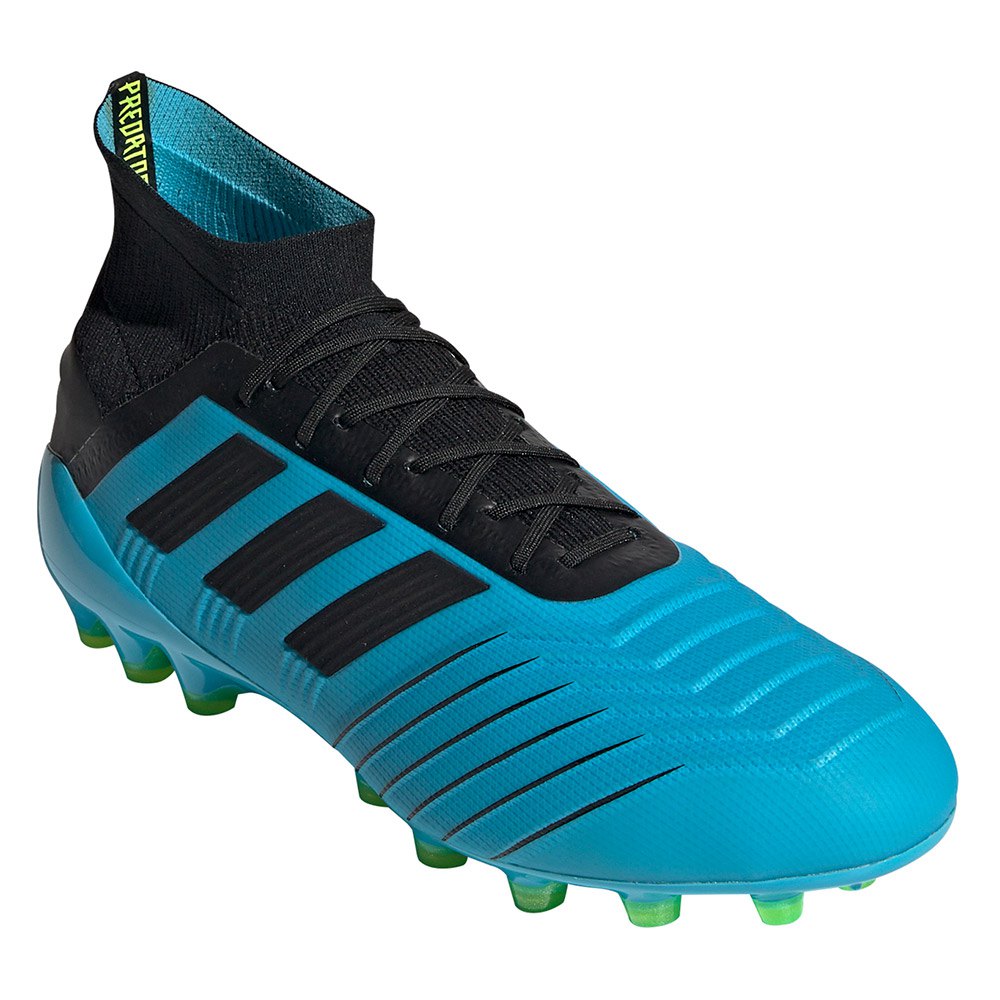 adidas Predator 19.1 AG Football Boots 青 | Goalinn