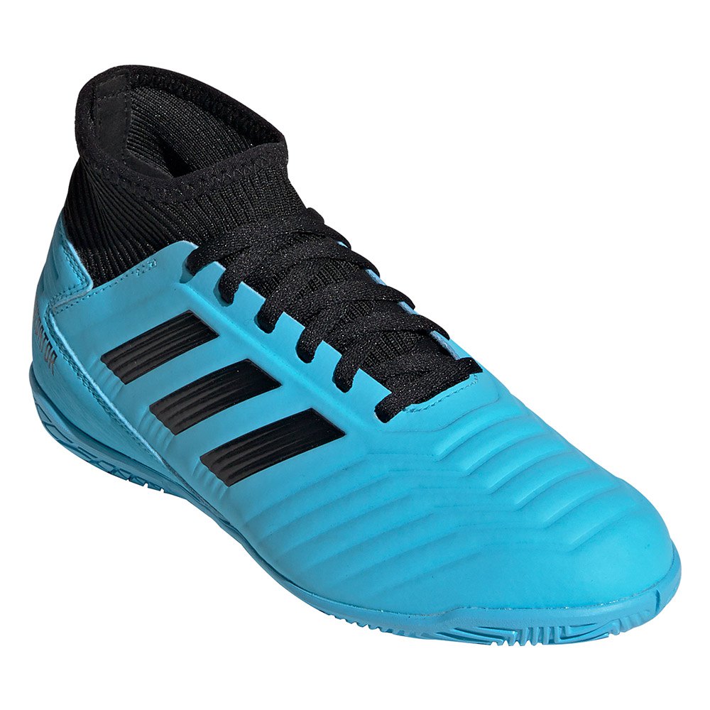 التميمي اكل قطط adidas Chaussures Football Salle Predator 19.3 IN Bleu | Goalinn التميمي اكل قطط