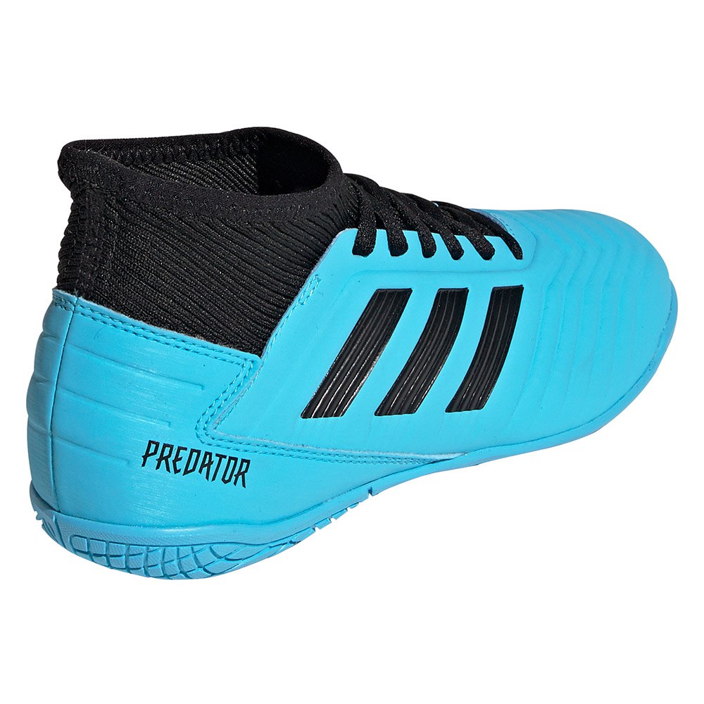 طي المناديل adidas Chaussures Football Salle Predator 19.3 IN Bleu | Goalinn طي المناديل