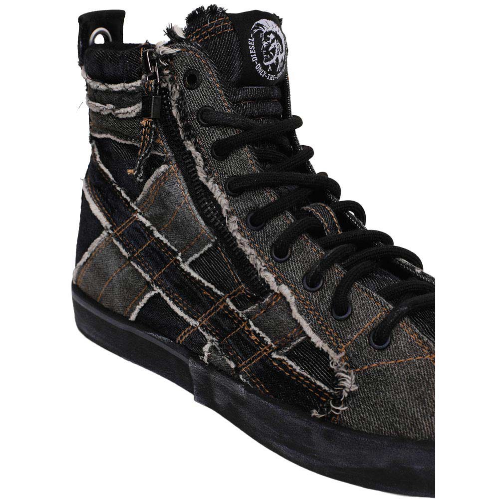Diesel D Velows Mid Lace Trainers