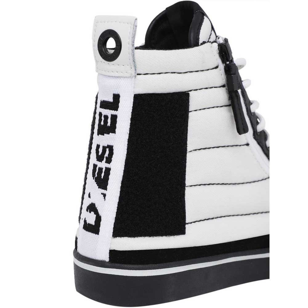Diesel Velows Mid Patch Trainers
