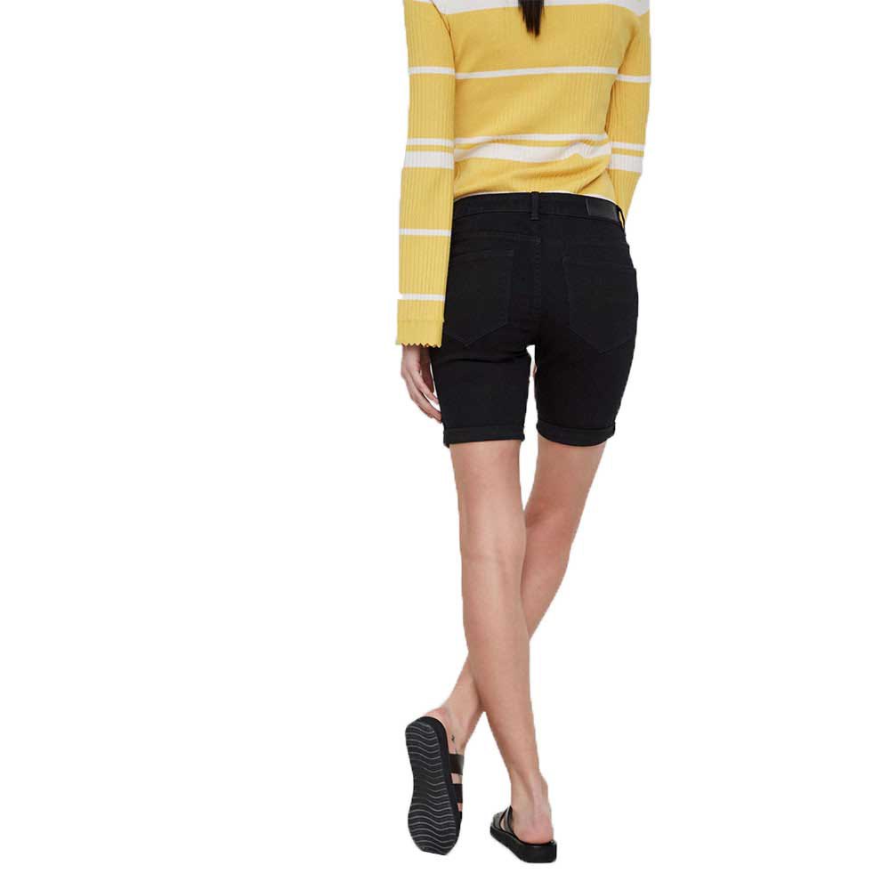 Vero moda Hot Seven Normal Waist Long Shorts