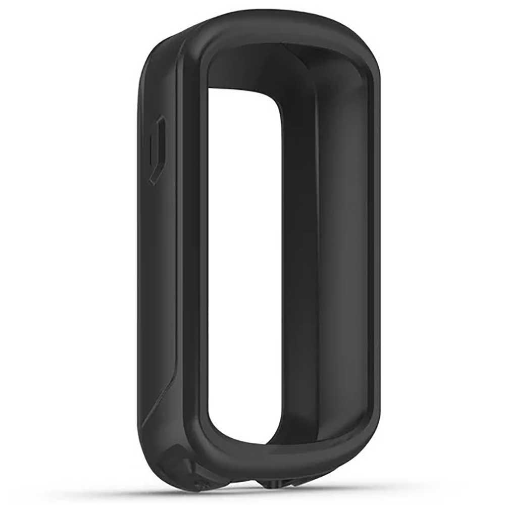 Black kwmobile Case for Garmin Edge 830 Soft Silicone Bike GPS Navigation System Protective Cover 