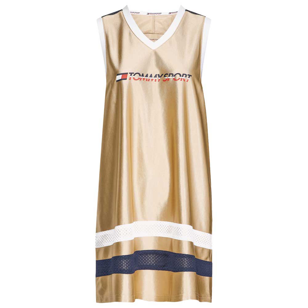 tommy-hilfiger-retro-basketball-striped-dress