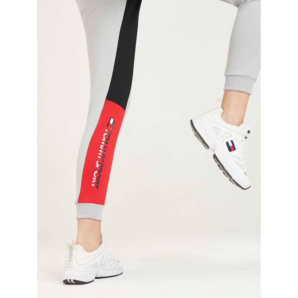 Tommy hilfiger Pantaloni Lungo Colour-Blocked Trim Tapered