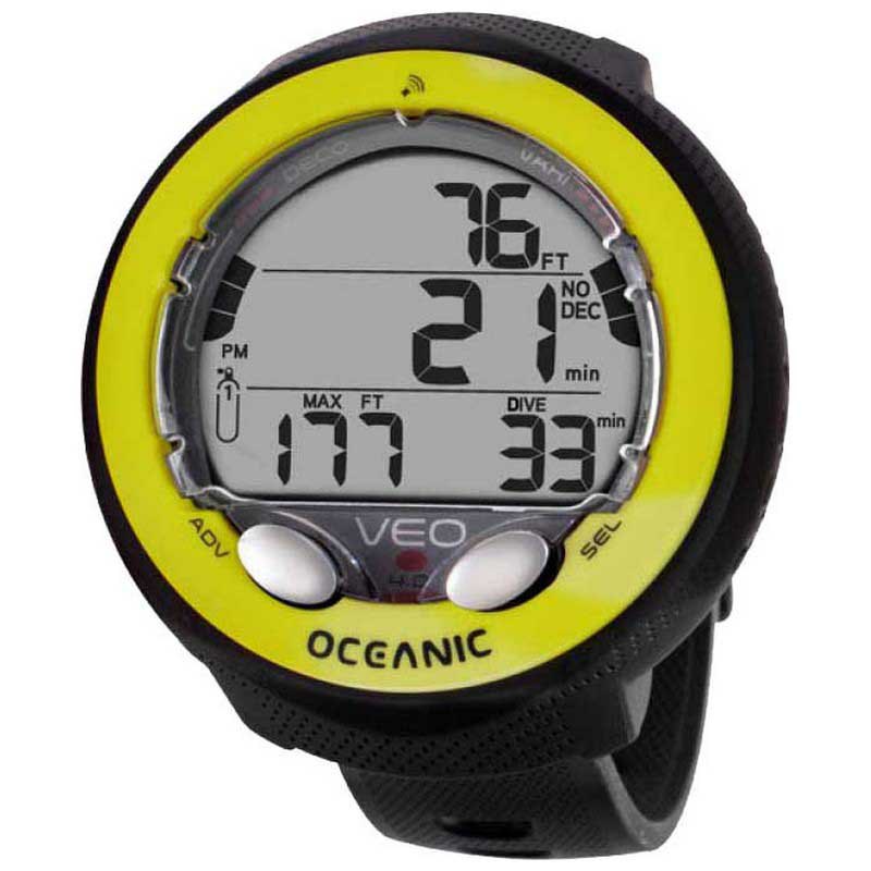 Black for sale online Oceanic Veo 4.0 Scuba Diving Wrist Computer 