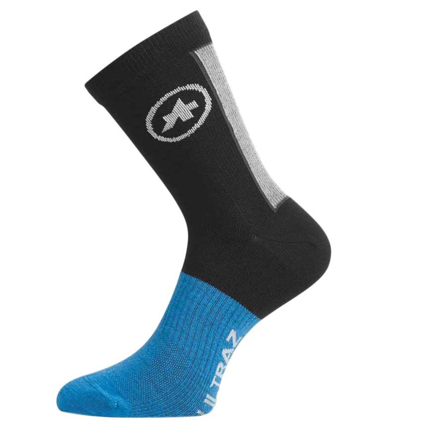 assos THERMIC SOCKS RED