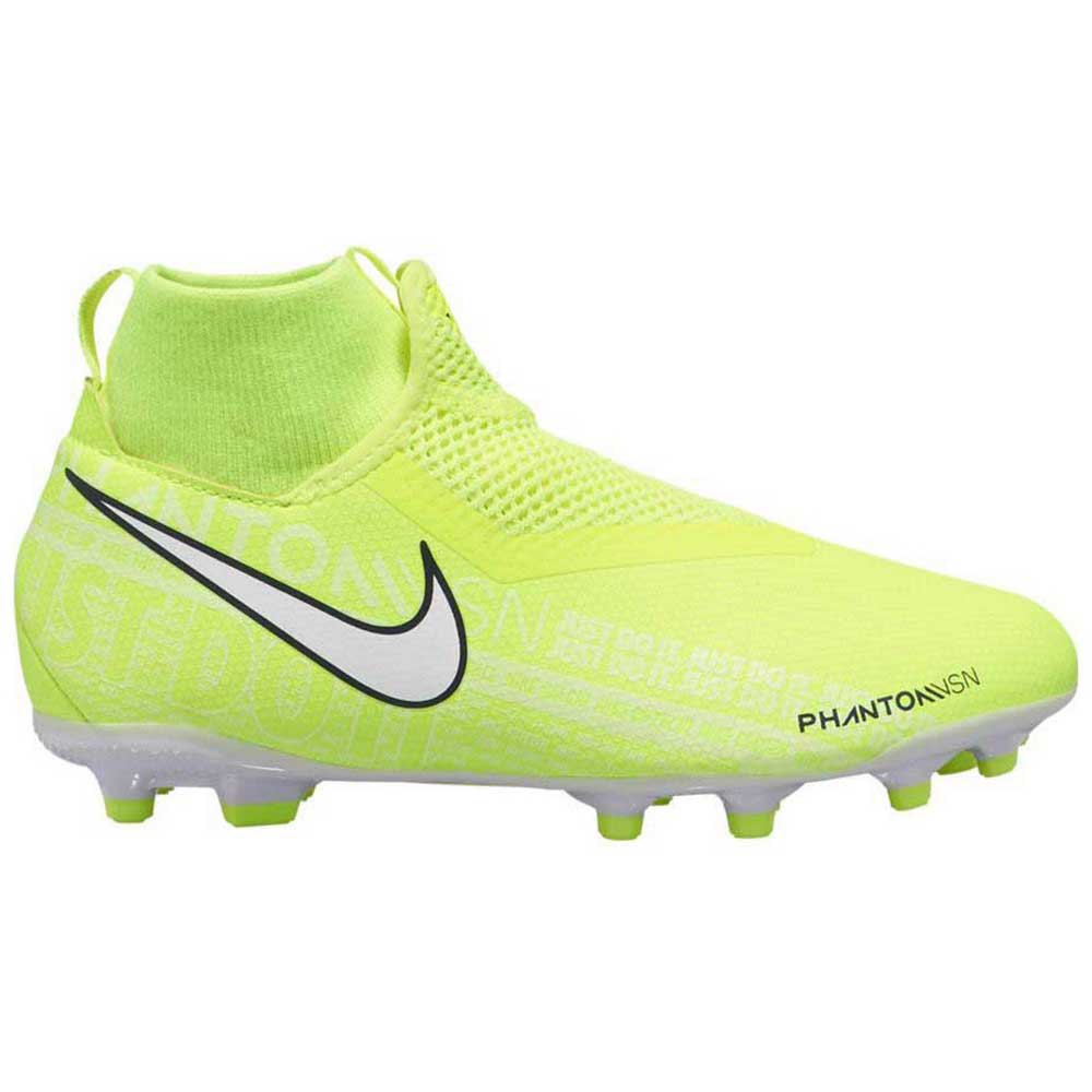 Nike Phantom Vision Academy Dynamic Fit Football Boots Green| Goalinn