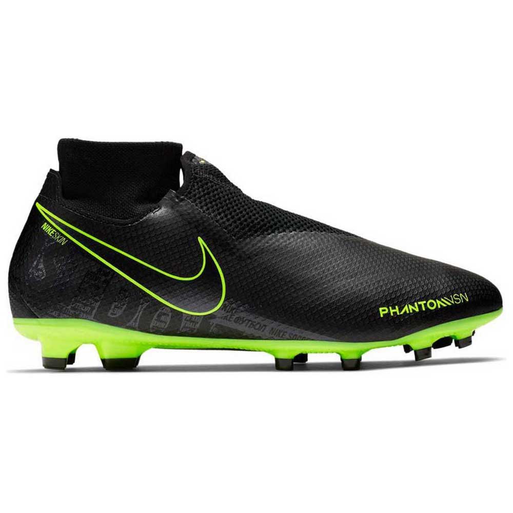 Pickering Inspirar vaquero Nike Phantom Vision Pro Dynamic Fit FG Football Boots Black| Goalinn
