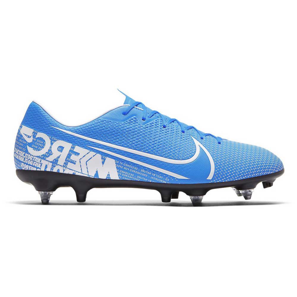 Nike Mercurial Vapor XIII Academy Pro AC SG Football Boots Blue