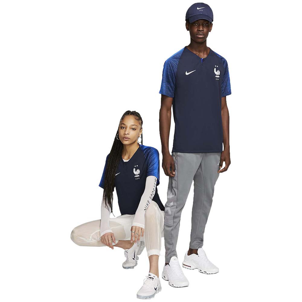 Nike France Home Breathe Stadium 2020 T-Shirt