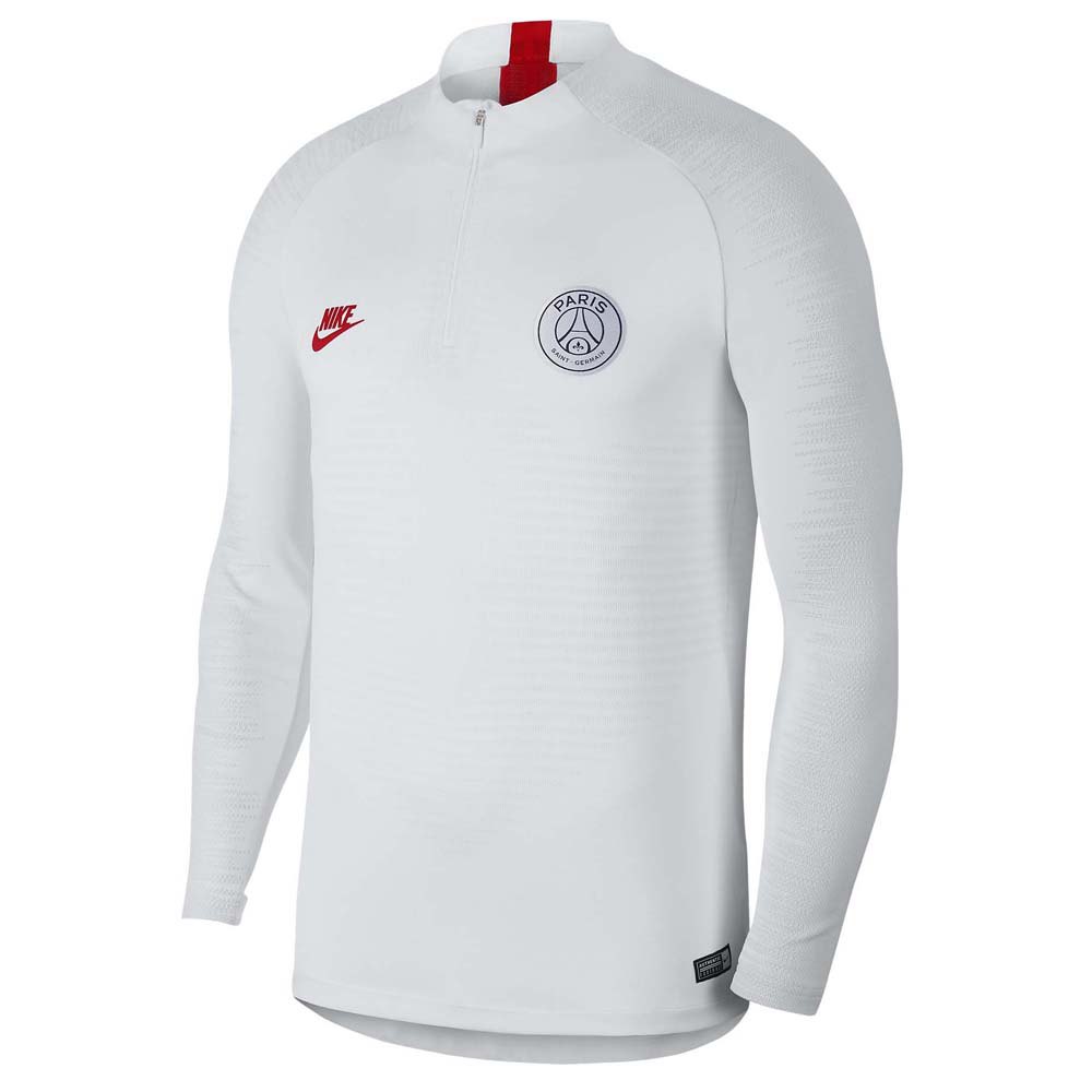 Fotoelektrisch emotioneel Verstikkend Nike Paris Saint Germain Vaporknit Strike Drill 19/20 T-Shirt White| Goalinn