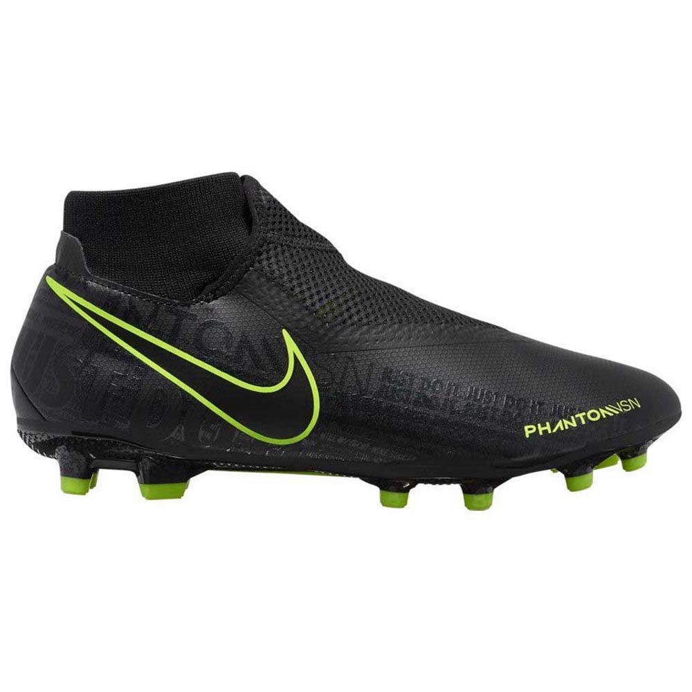 landheer manager Controle Nike Phantom Vision Academy Dynamic Fit FG/MG Football Boots Black| Goalinn