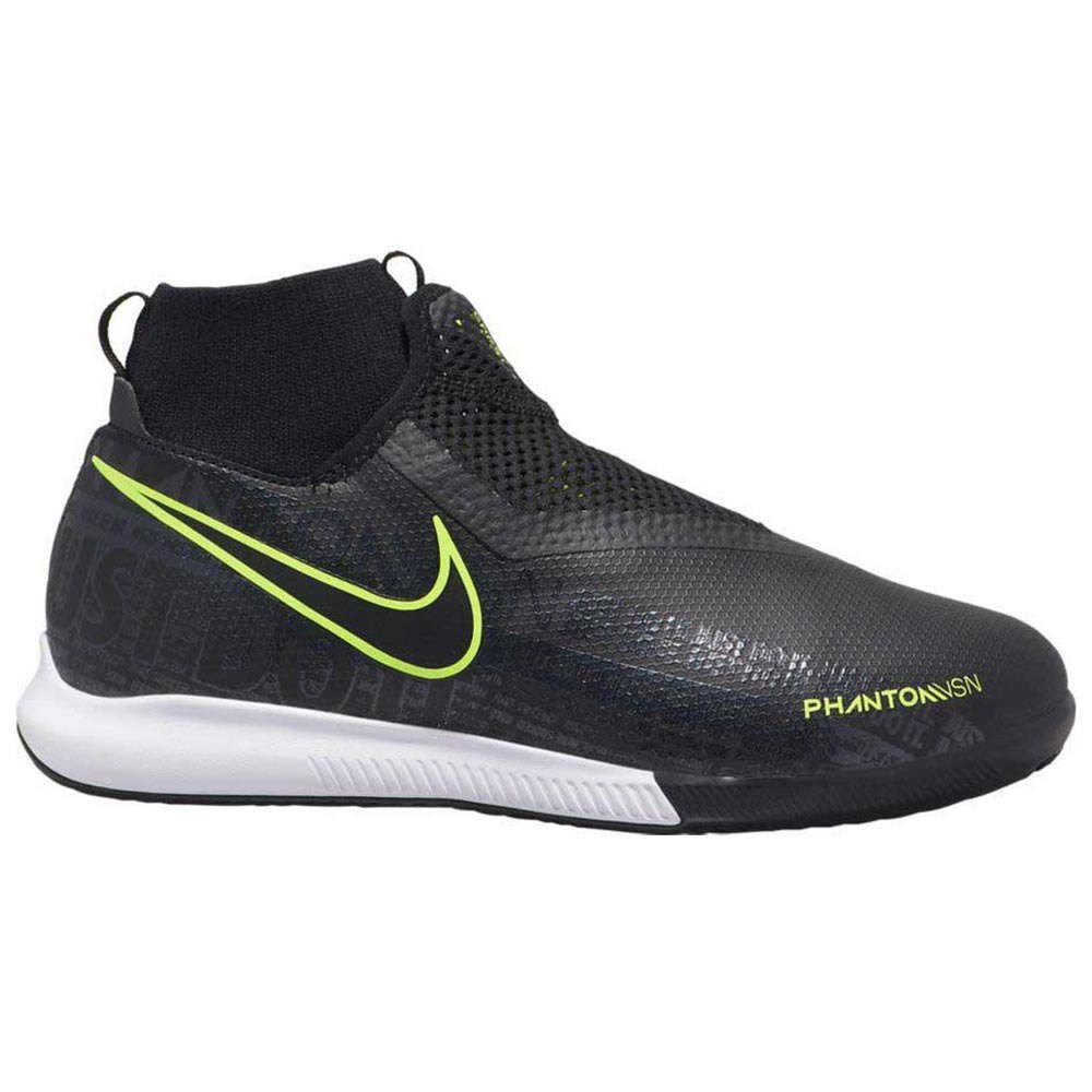Nike Phantom Vision IC Indoor Football Shoes Black| Goalinn