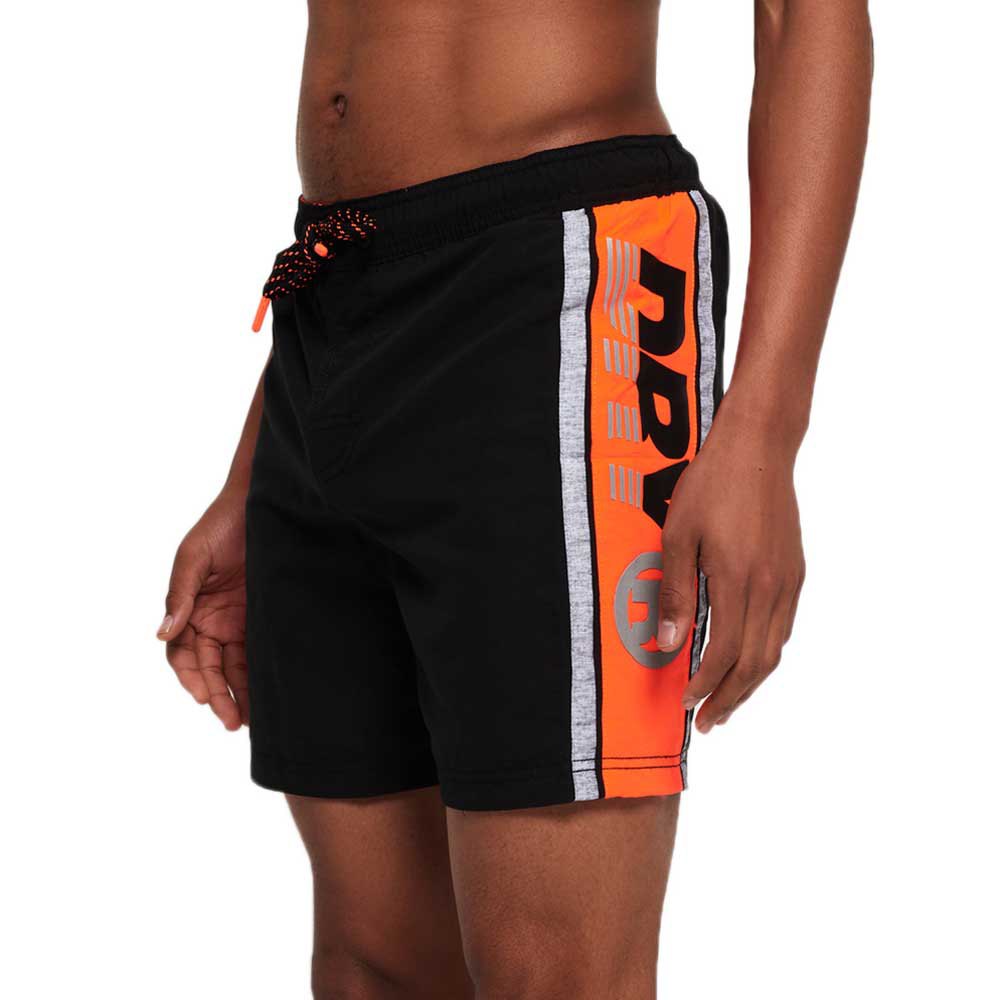 Superdry Mens Trophy Water Polo Swim Short 