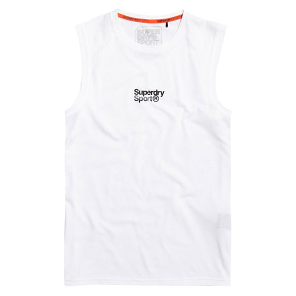 Superdry Core Sport Small Logo Sleeveless T-Shirt