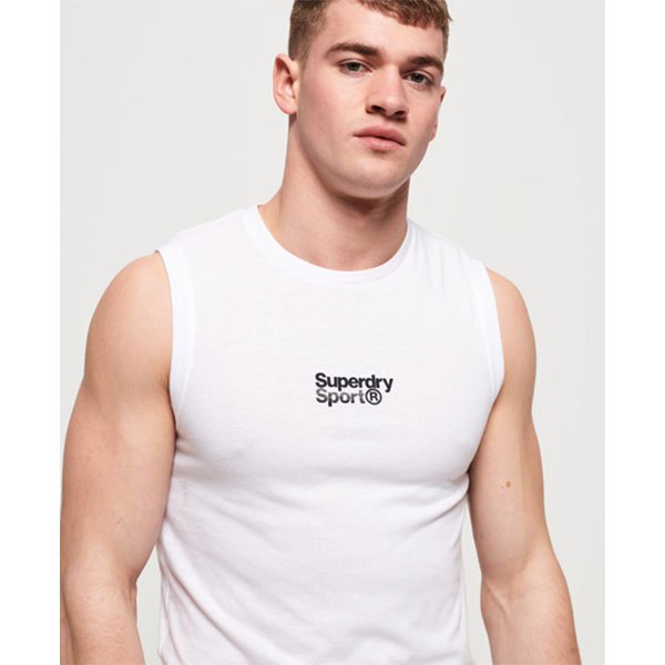 Superdry Core Sport Small Logo Sleeveless T-Shirt